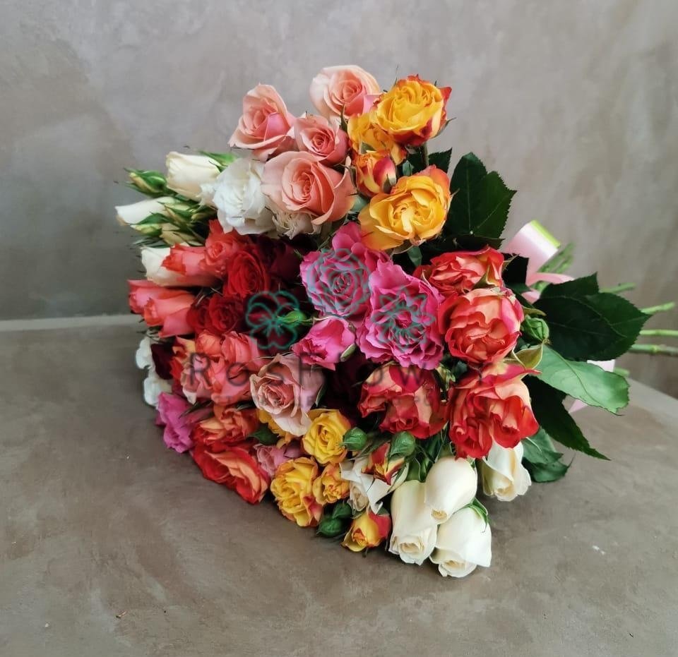 Букет цветов из: Розы в Рассказово