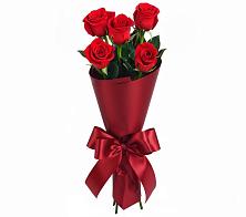 Букет 5 Красных роз Эдлесс Лав в Рассказово