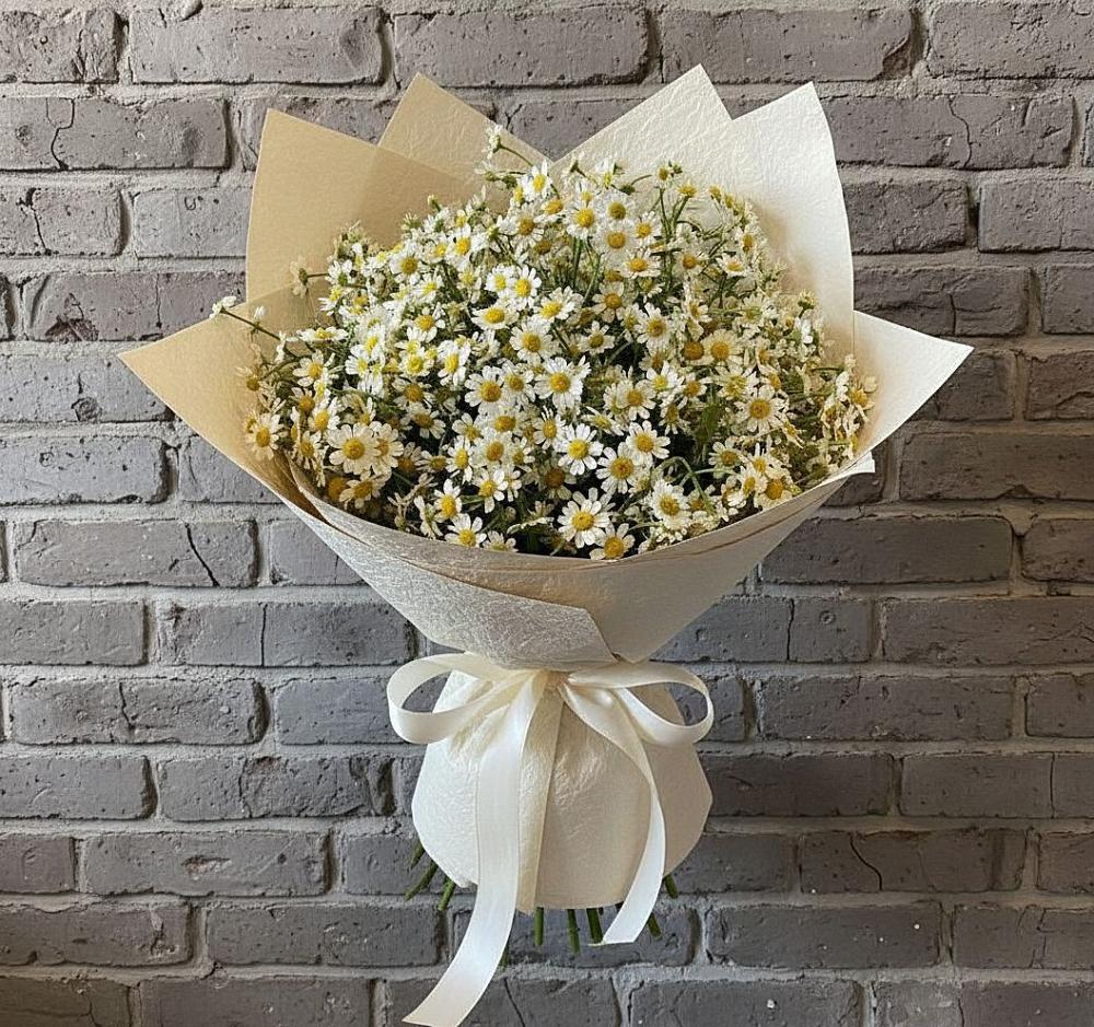 Букет цветов из: Ромашки в Рассказово