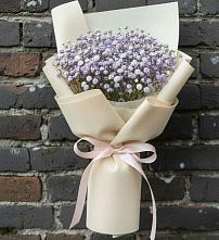 Букет цветов из:  Гипсофила в Рассказово