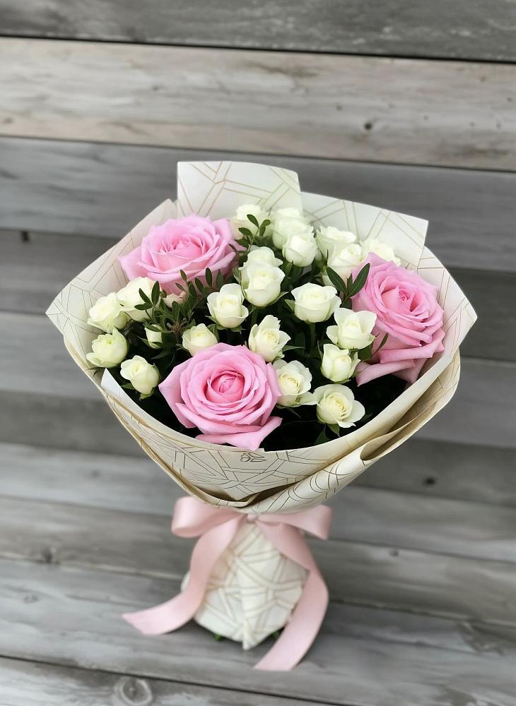 Букет цветов из: Розы в Рассказово