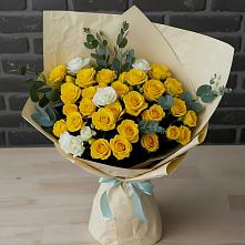 Букет цветов из:  Розы #REPLACE_PRED# Рассказово