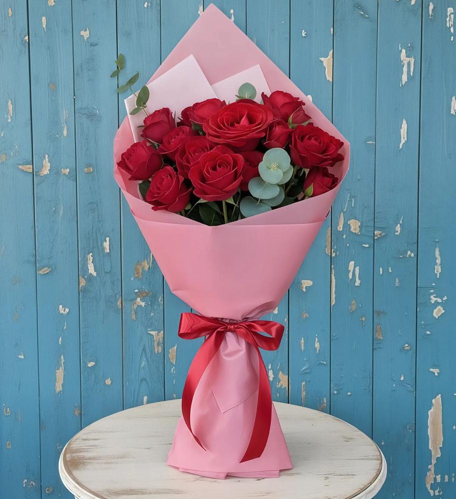 Букет цветов из: Розы в Рассказово