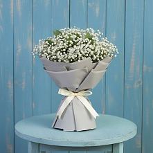 Букет цветов из:  Гипсофила в Рассказово