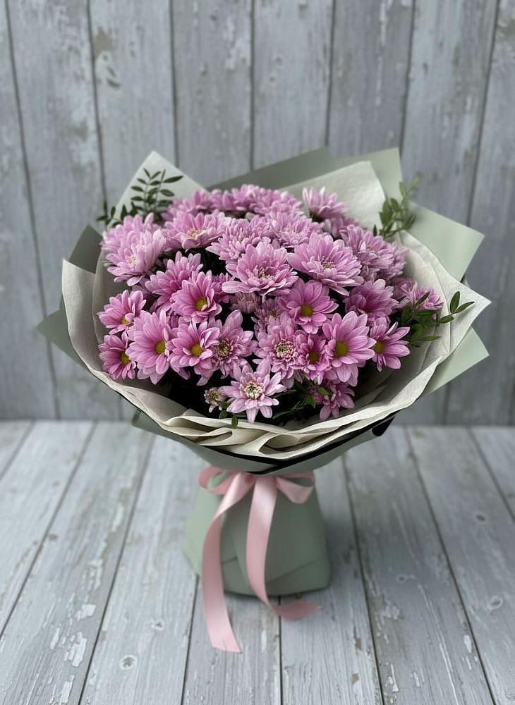 Букет цветов из: Хризантемы в Рассказово