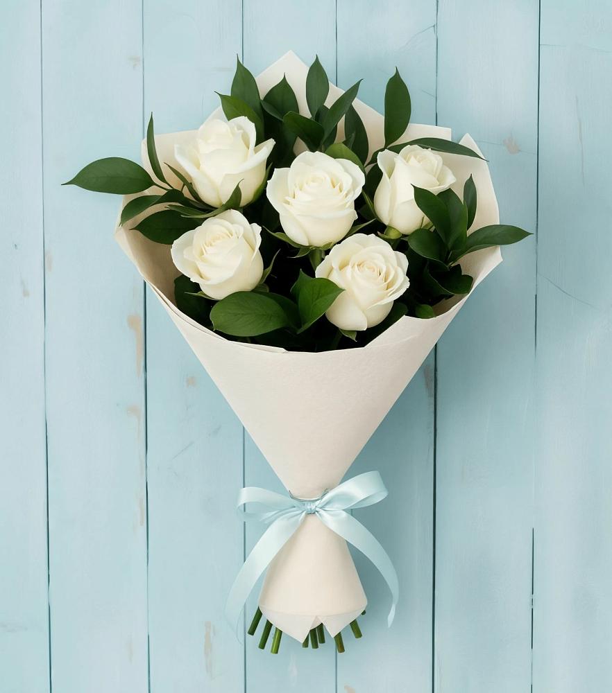 Букет цветов из: Розы в Рассказово