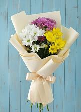 Букет цветов из:  Хризантемы в Рассказово