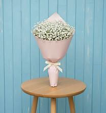 Букет цветов из:  Гипсофила в Рассказово