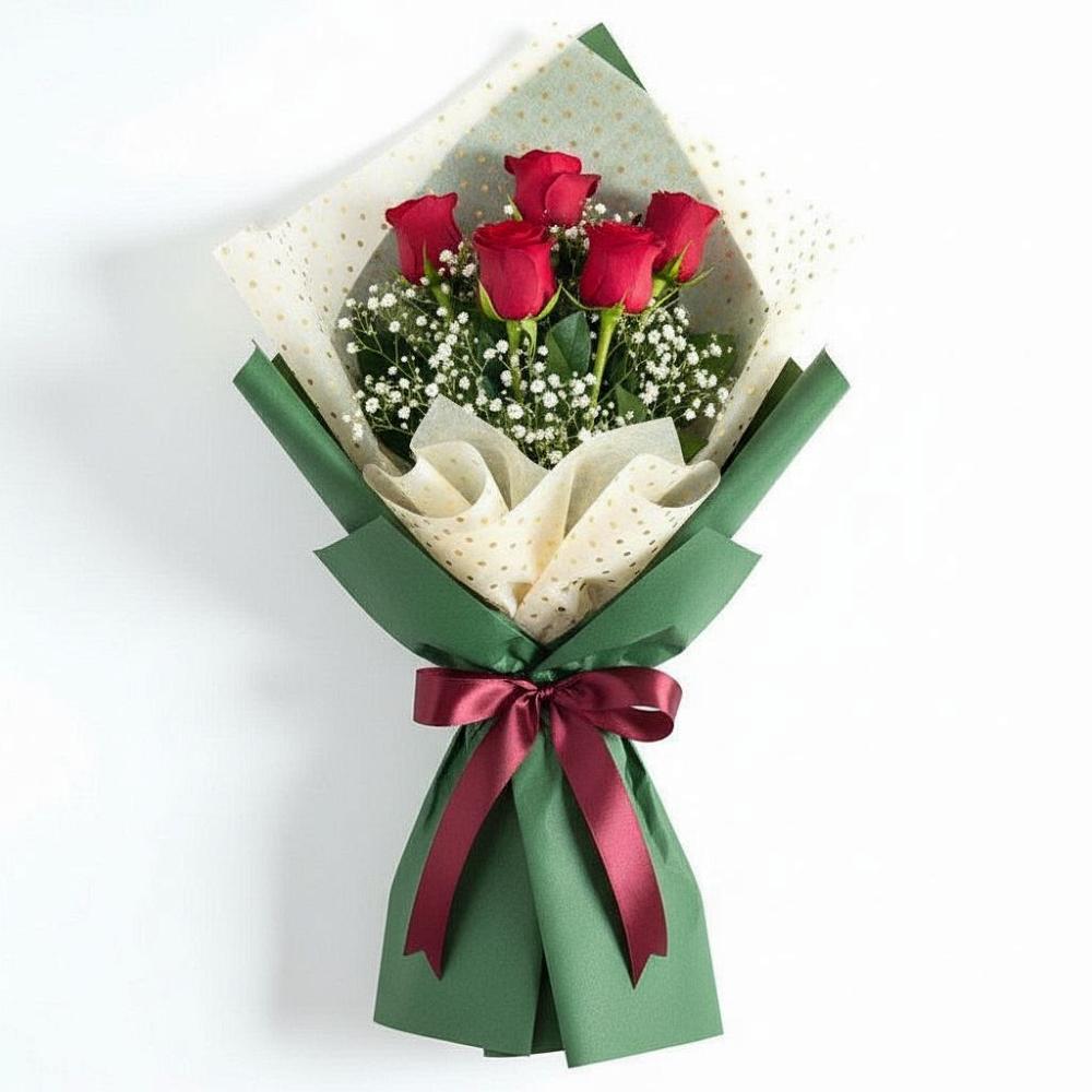 Букет цветов из: Розы в Рассказово