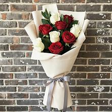 Букет цветов из:  Розы в Рассказово