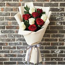 Букет цветов из:  Розы в Рассказово