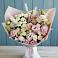 Букет цветов из: Альстромерии и Розы в Рассказово