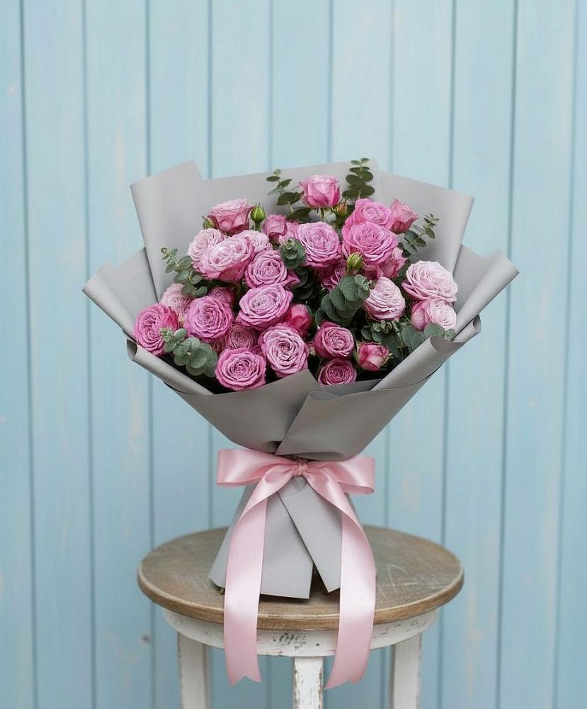 Букет цветов из: Розы в Рассказово