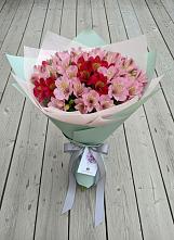 Букет цветов из:  Альстромерии в Рассказово