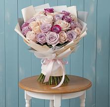 Букет цветов из:  Розы в Рассказово