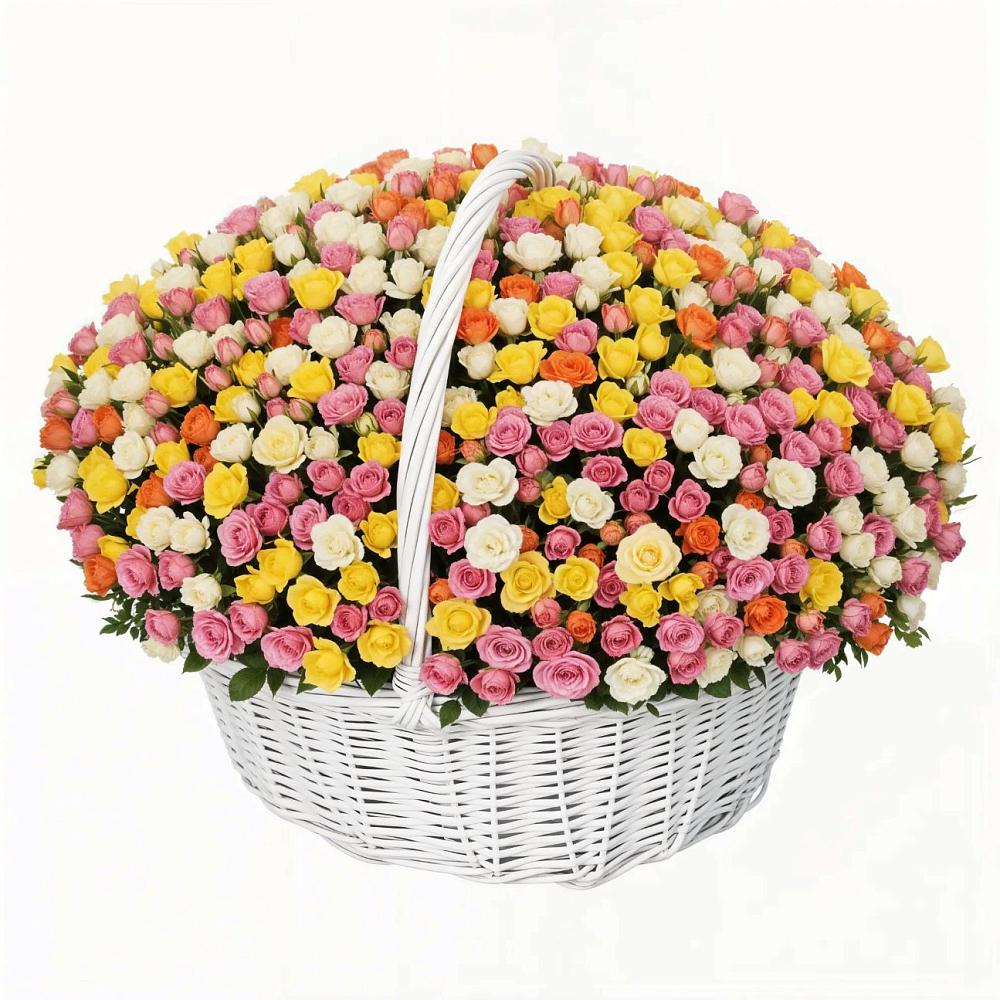 Премиум букет из: Розы в Рассказово