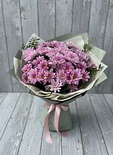 Букет цветов из:  Хризантемы в Рассказово