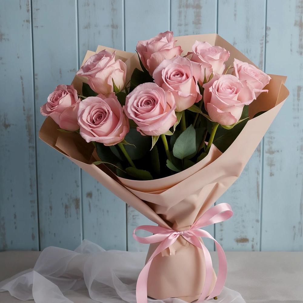 Букет цветов из: Розы в Рассказово