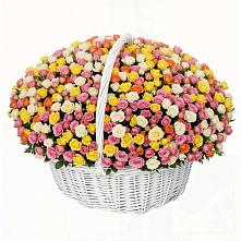 Премиум букет из: Розы в Рассказово