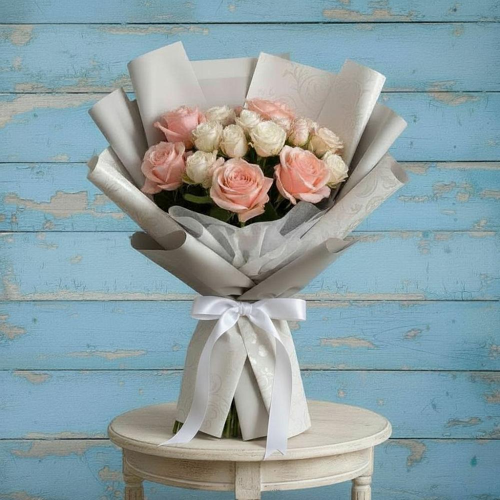 Букет цветов из: Розы в Рассказово