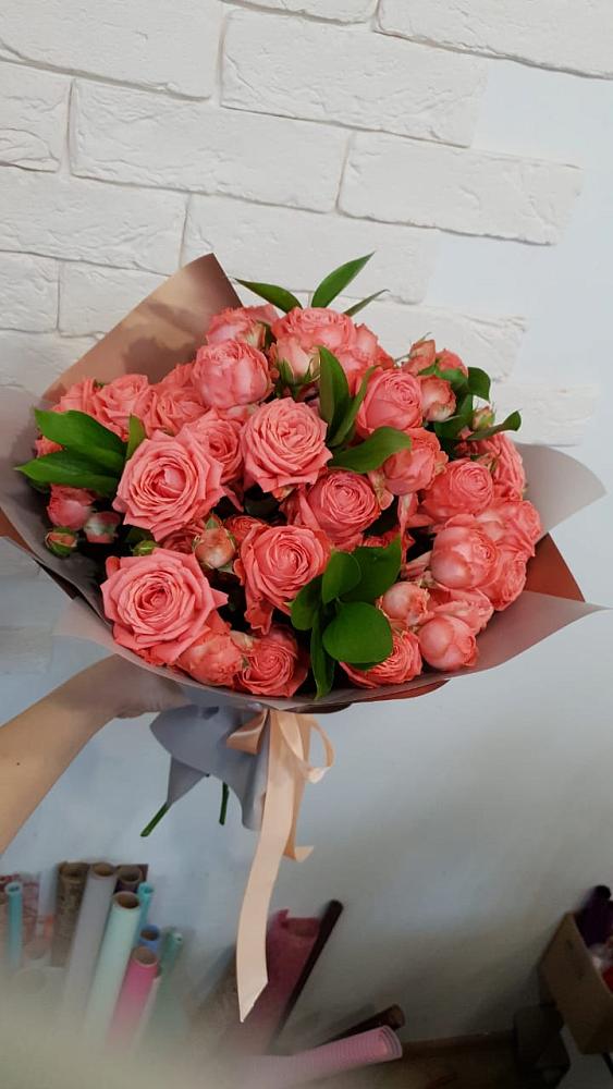 Букет цветов из: Розы в Рассказово