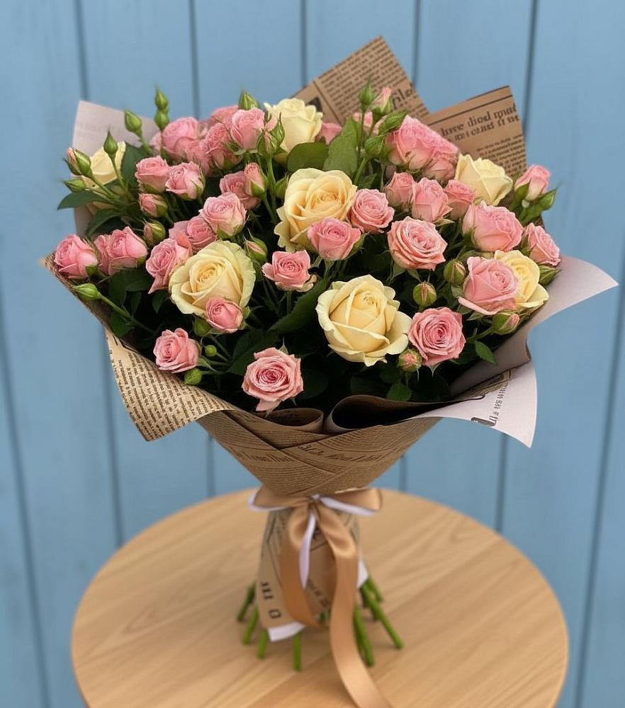 Букет цветов из: Розы в Рассказово