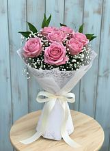 Букет цветов из:  Розы в Рассказово