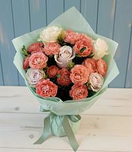 Букет цветов из:  Розы #REPLACE_PRED# Рассказово
