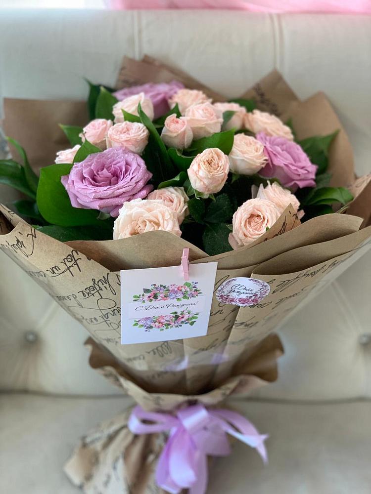 Букет цветов из: Розы в Рассказово