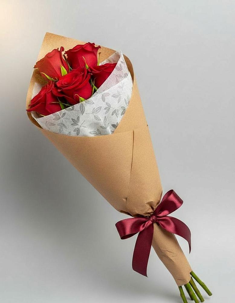 Букет цветов из: Розы в Рассказово