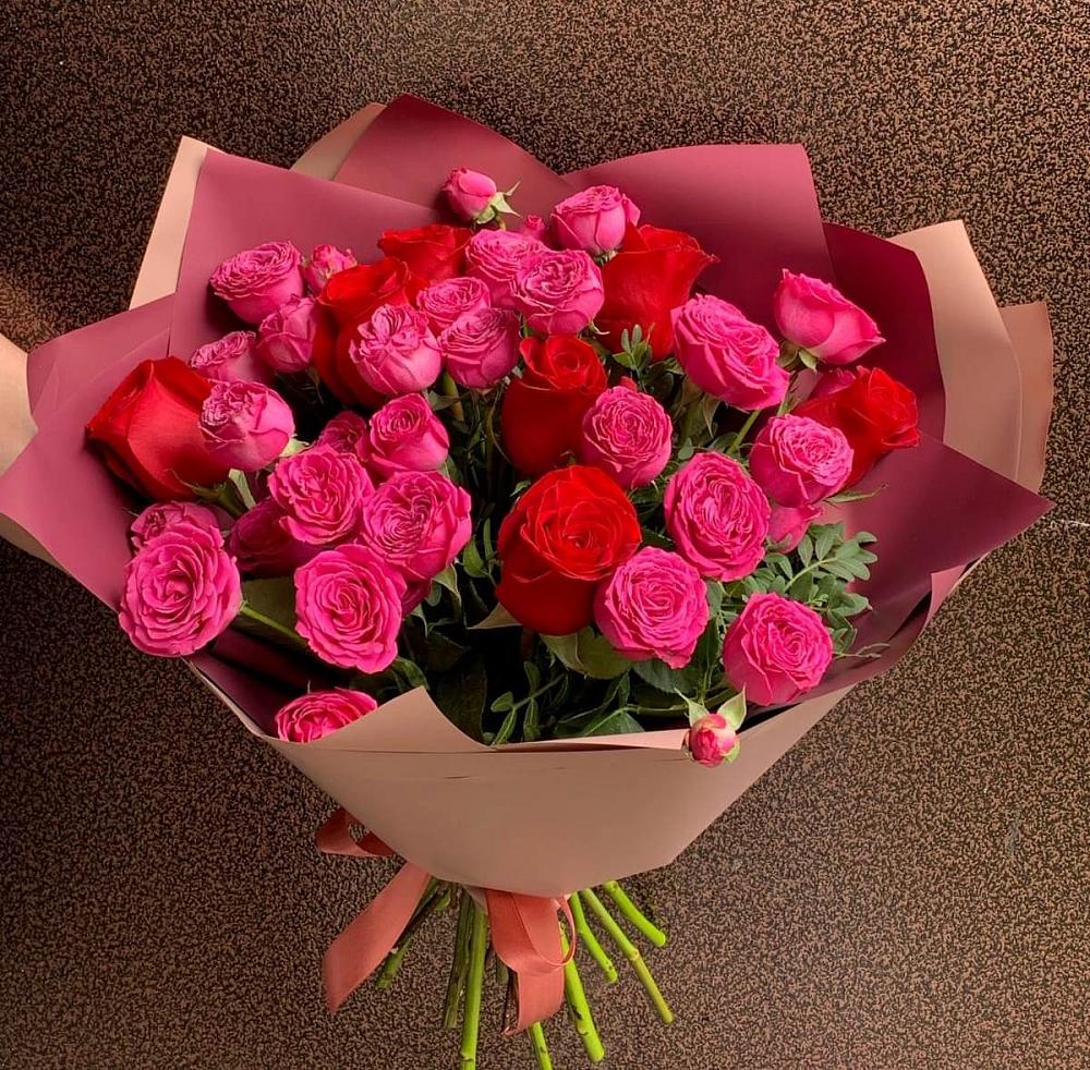 Букет В объятьях нежности в Рассказово