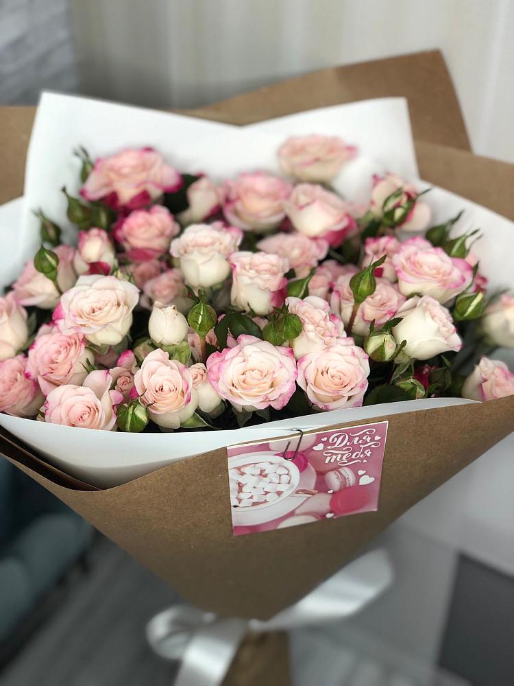 Букет цветов из: Розы в Рассказово