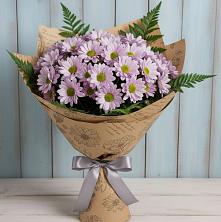 Букет цветов из:  Хризантемы в Рассказово