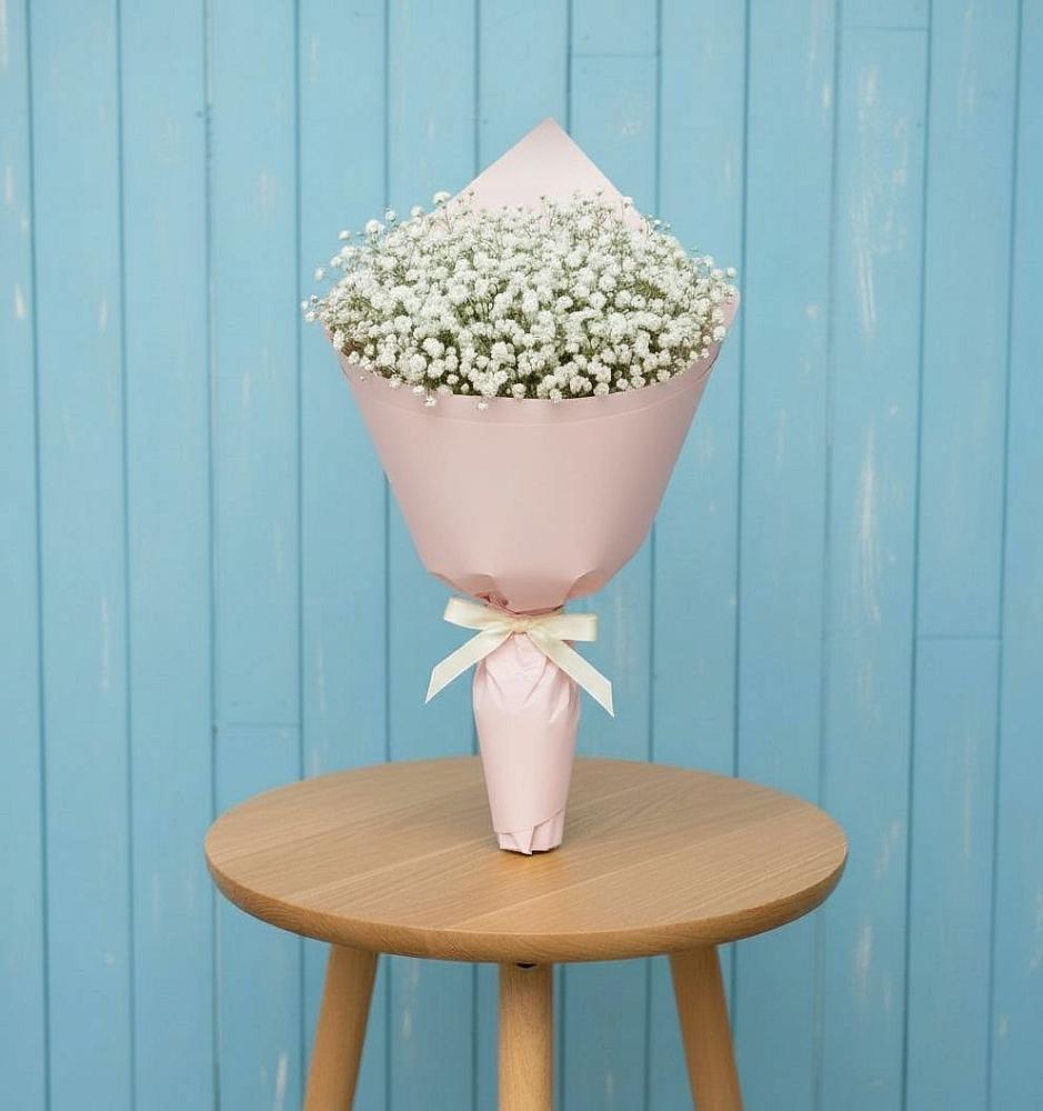 Букет цветов из: Гипсофила в Рассказово