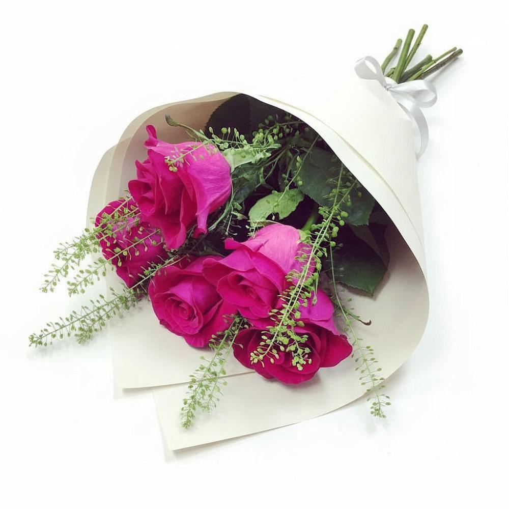 Букет цветов из: Розы в Рассказово