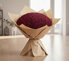 Букет 101 Красная роза в Рассказово