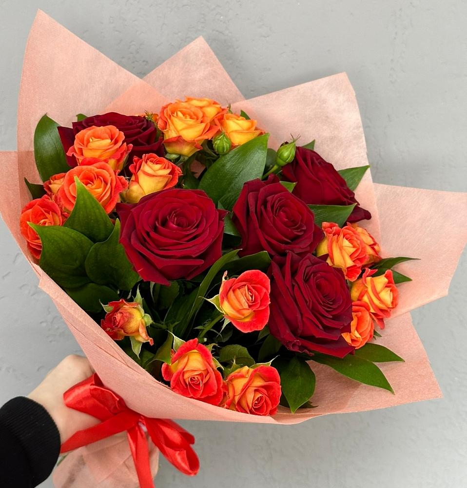 Букет Любовь и восторг в Рассказово