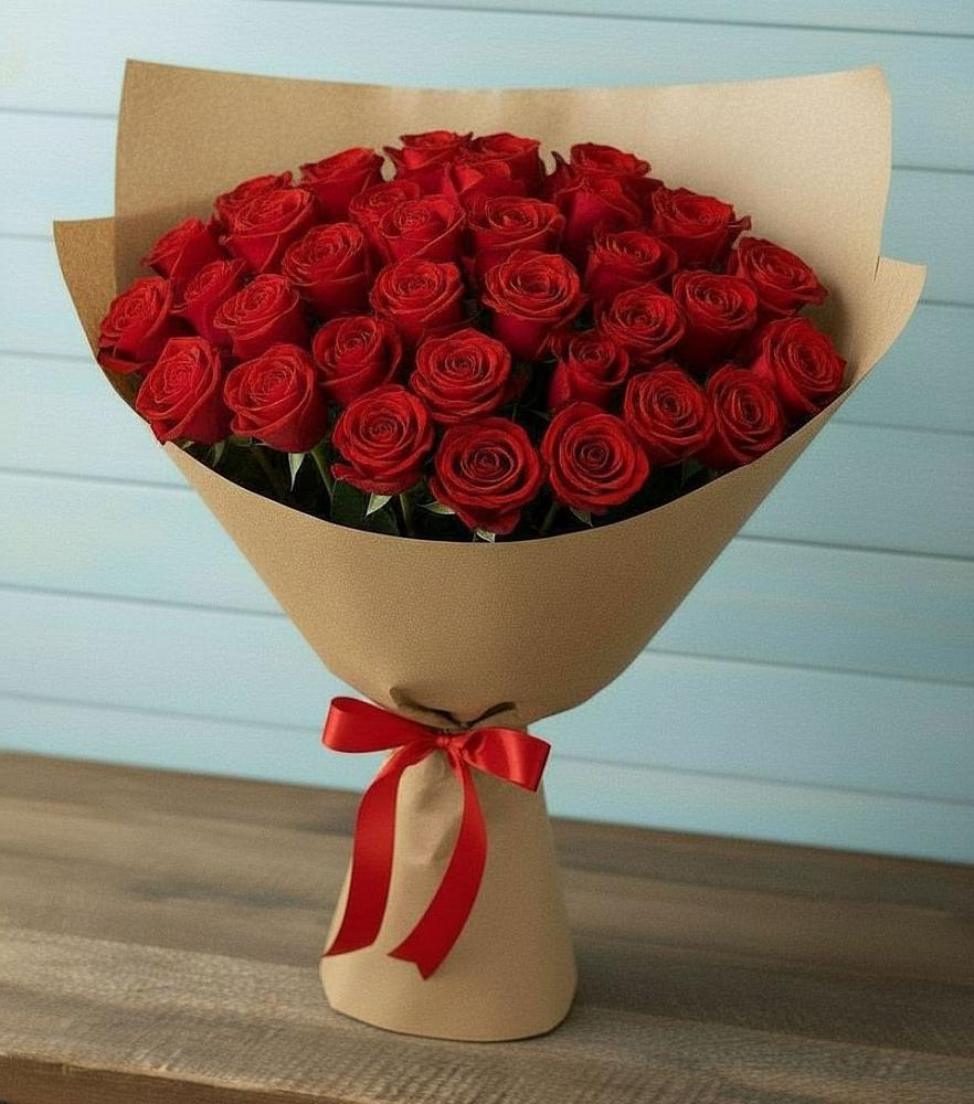 Букет Красные розы Милано в Рассказово