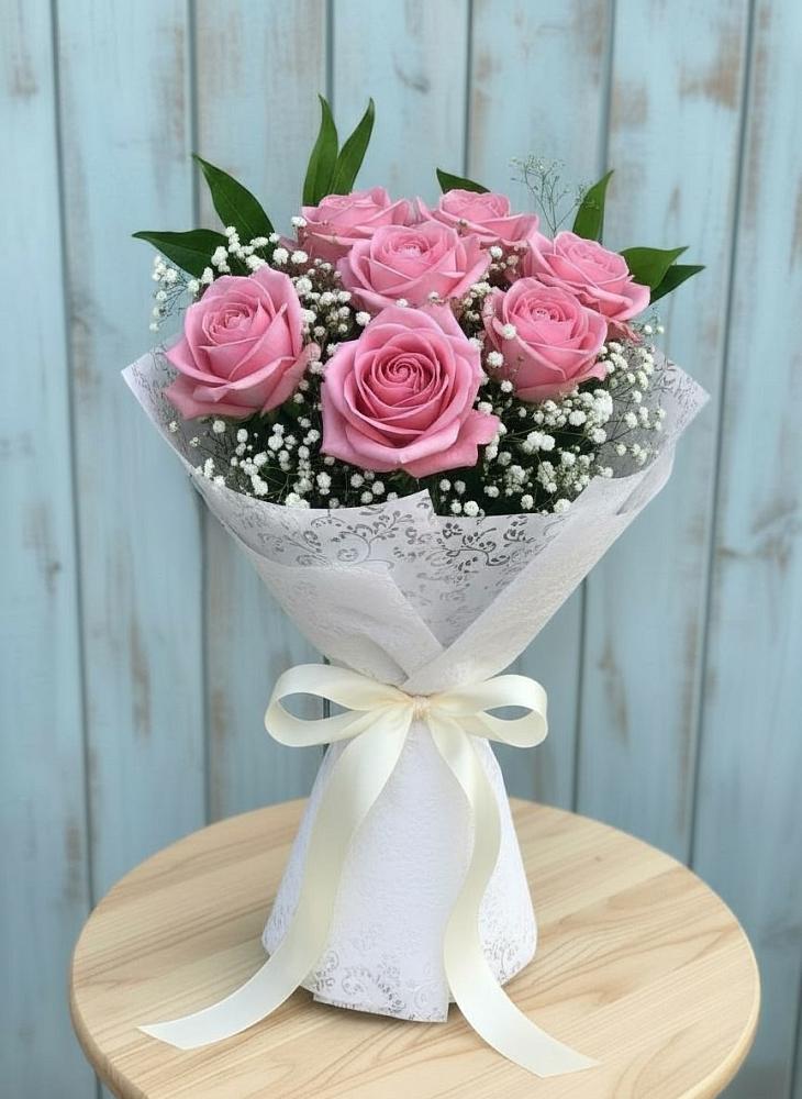 Букет цветов из: Розы в Рассказово