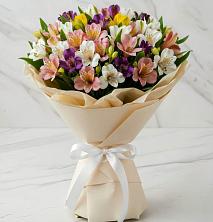 Букет цветов из:  Альстромерии в Рассказово