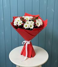 Букет цветов из:  Хризантемы в Рассказово