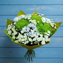 Букет цветов из:  Хризантемы в Рассказово