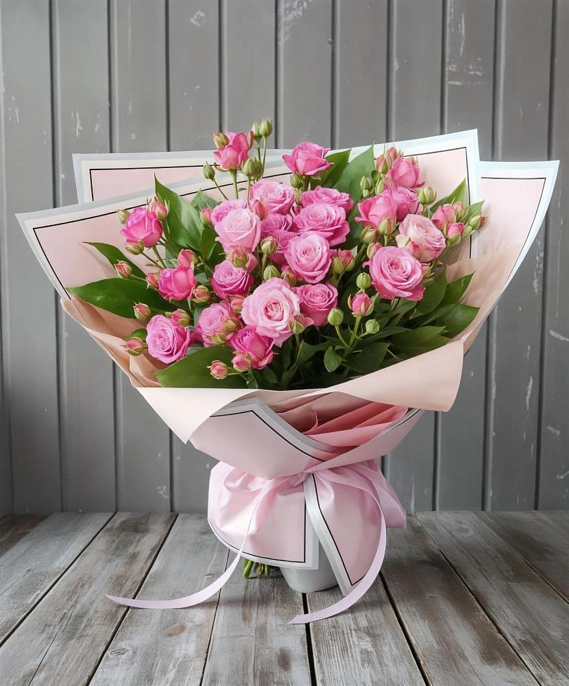 Букет Розовый кустик в Рассказово