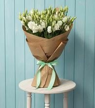 Букет цветов из:  Лизиантусы в Рассказово