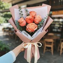 Букет цветов из:  Розы #REPLACE_PRED# Рассказово