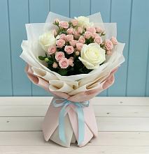 Букет цветов из:  Розы в Рассказово