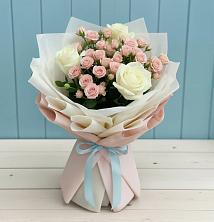 Букет цветов из:  Розы в Рассказово