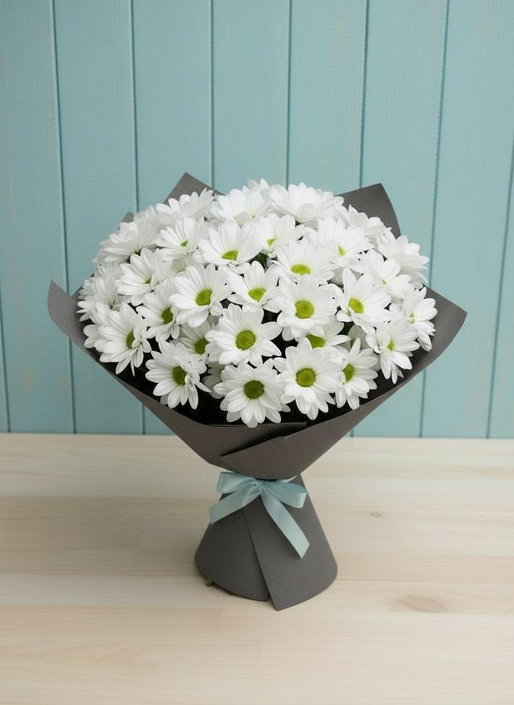 Букет цветов из: Хризантемы в Рассказово