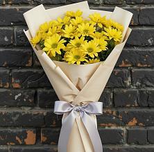 Букет цветов из:  Хризантемы в Рассказово