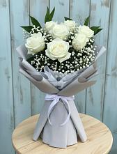 Букет цветов из:  Розы в Рассказово